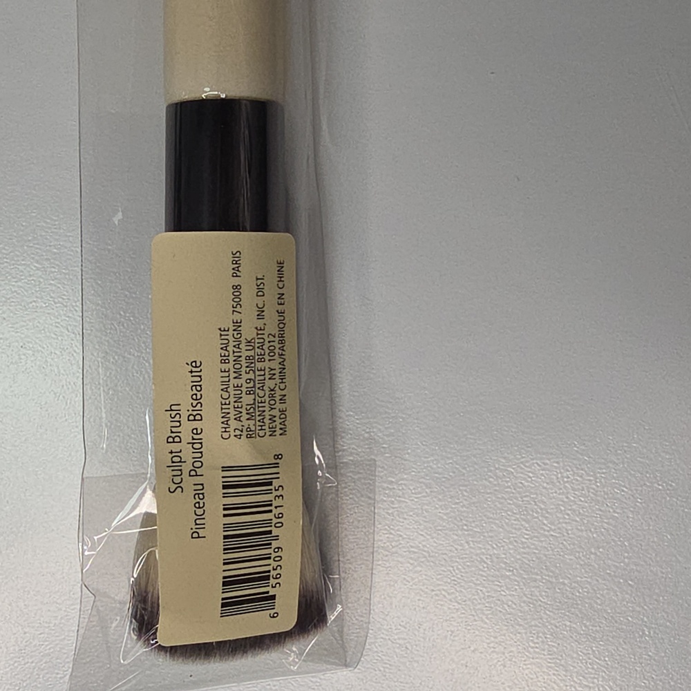 Chantecaille Silver and Cream Makeup Brush - Picture 2 of 2